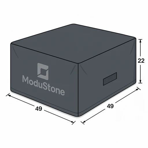 ModuStone standard fire pit cover